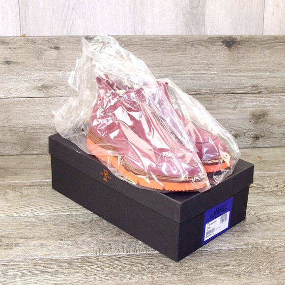 * NIB * $495 Allen Edmonds HUMBLE Boot 9.5 D Cranberry Suede *add $15 new Trees - Picture 13 of 14